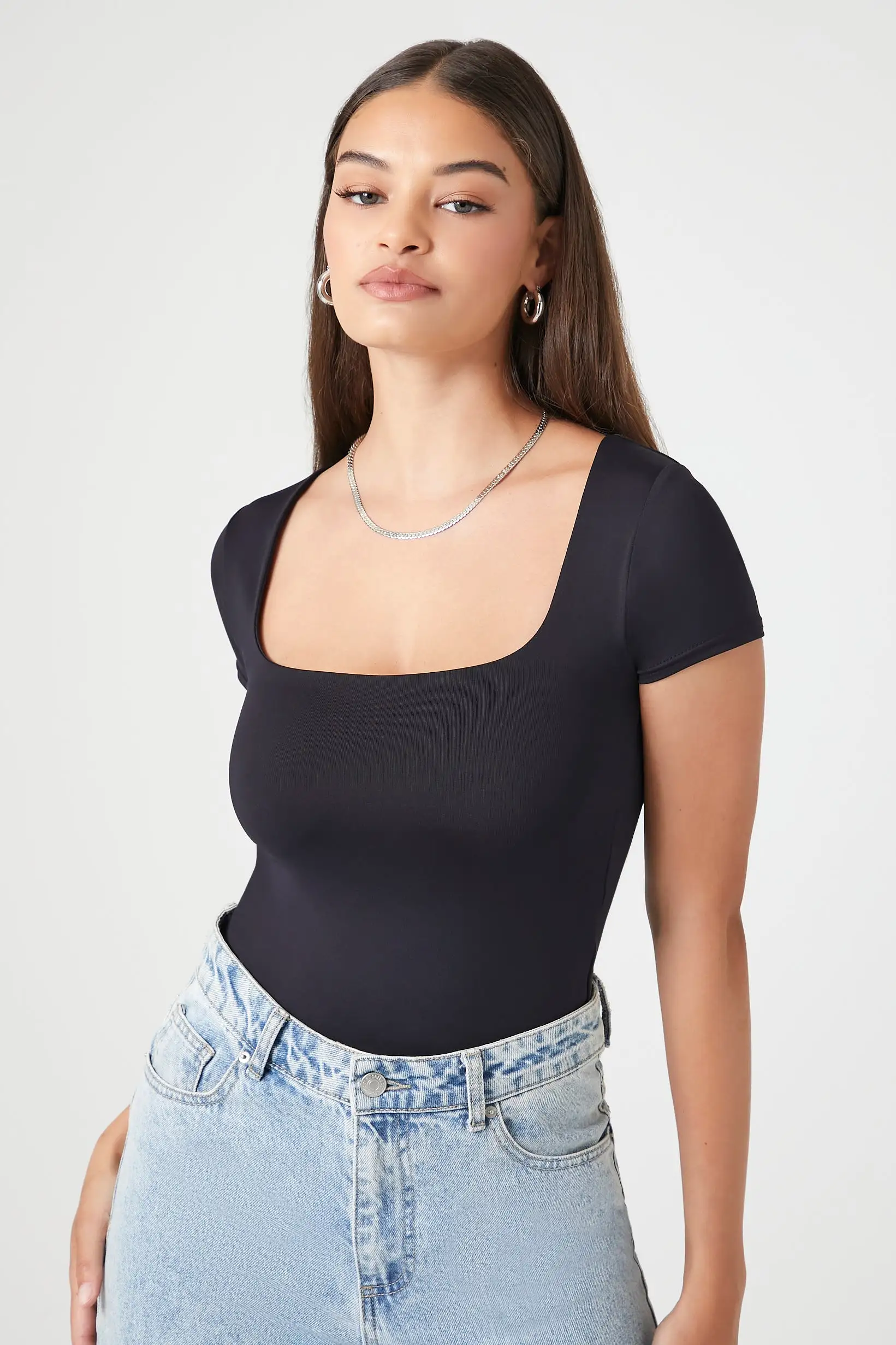 Contour Short-Sleeve Bodysuit