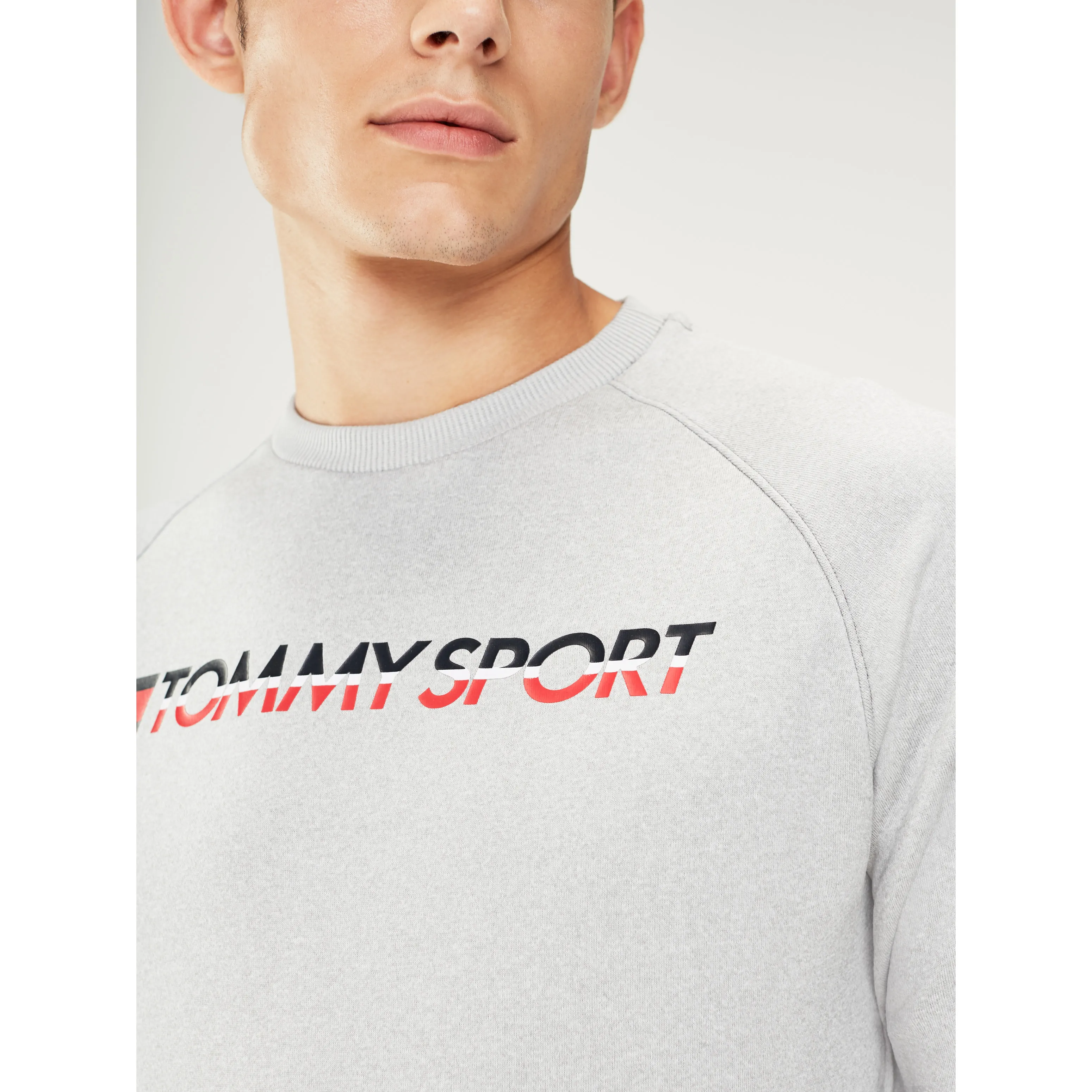 Crew Neck Logo Sweatshirt | Hoodies | Tommy Hilfiger