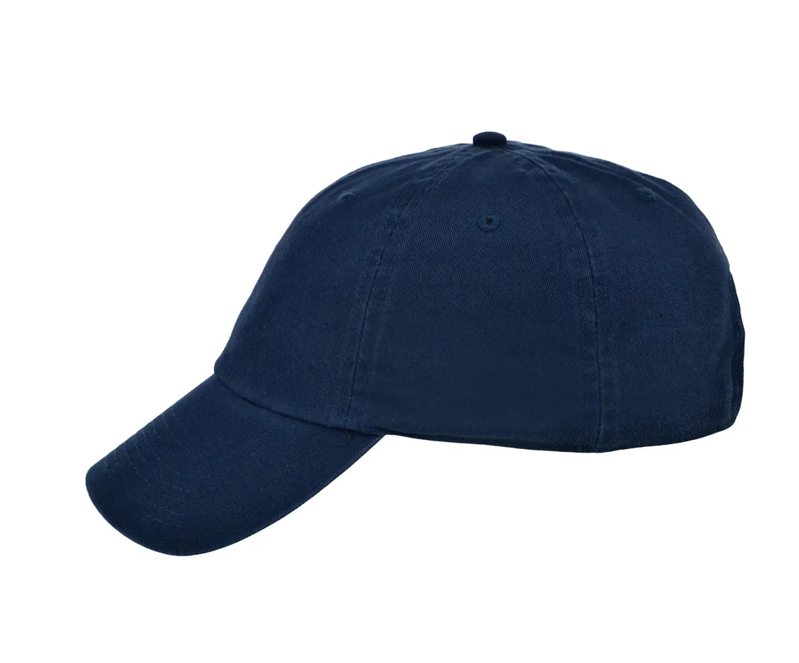 Crowns By Lids Baseline Cap - Navy