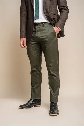 Dakota Olive Chino