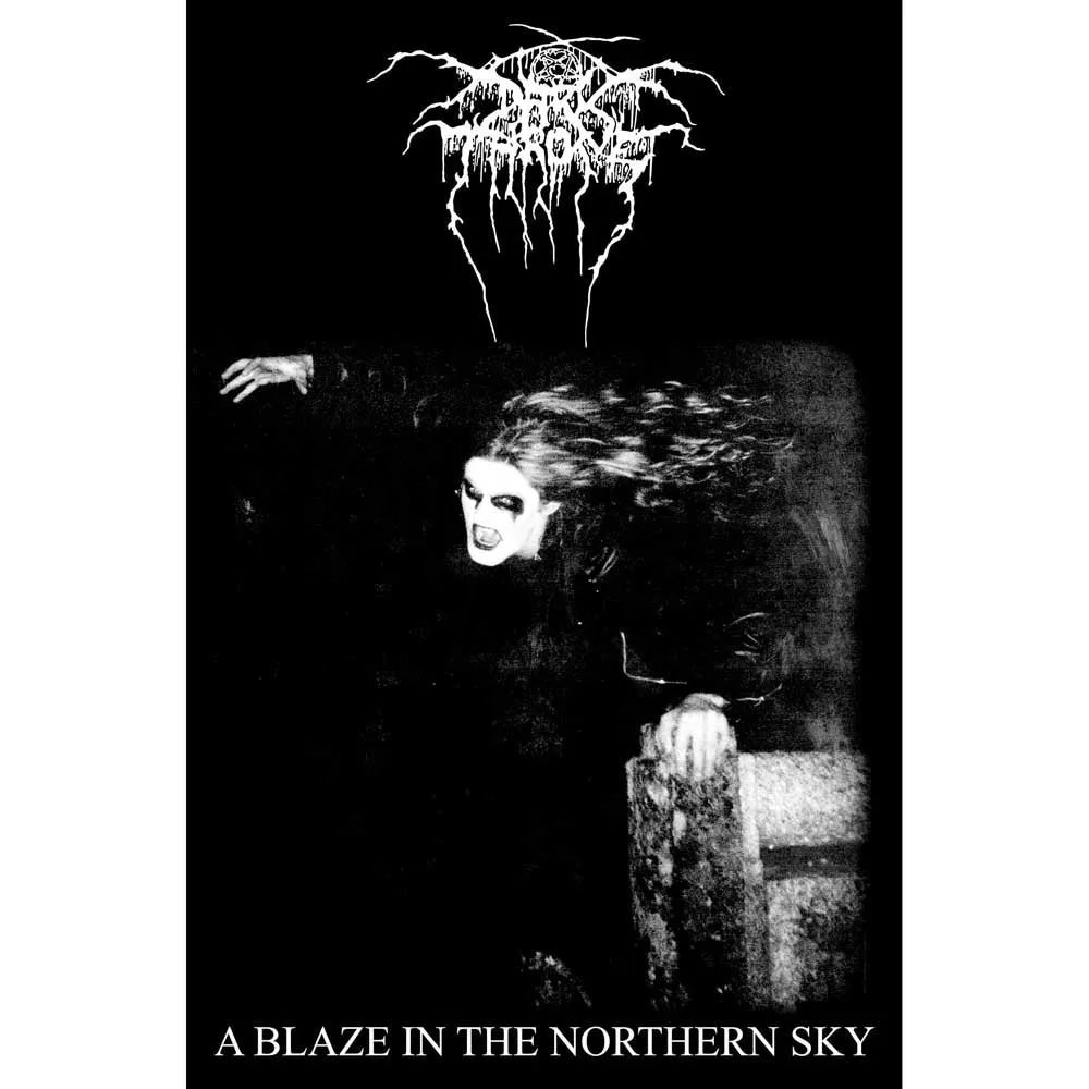 DARKTHRONE: A BLAZE IN THE NORTHERN SKY FLAG