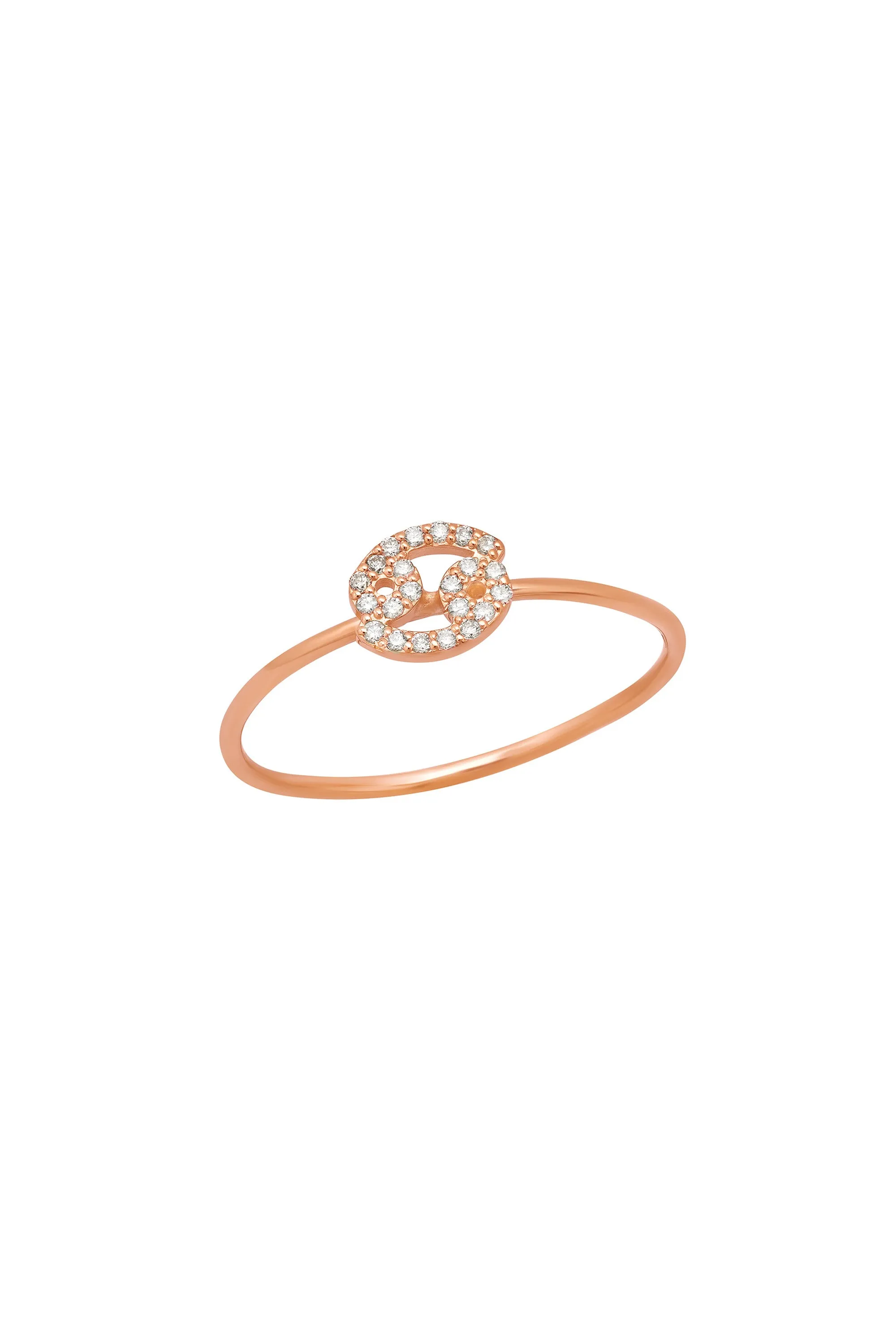 Diamond Cancer Ring