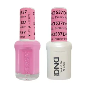 DND Matching Pair - 537 PANTHER PINK