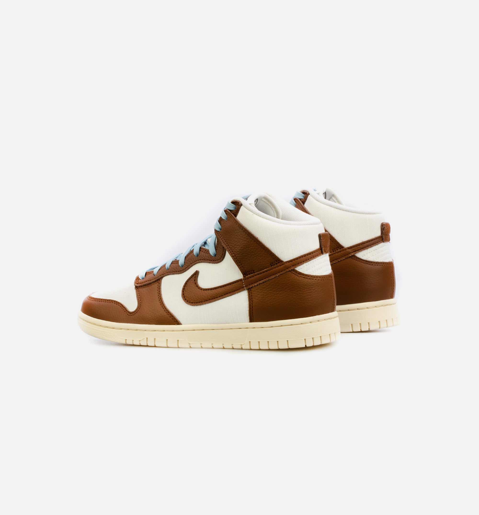 Dunk High Vintage Certified Fresh Mens Lifestyle Shoe - Brown/White