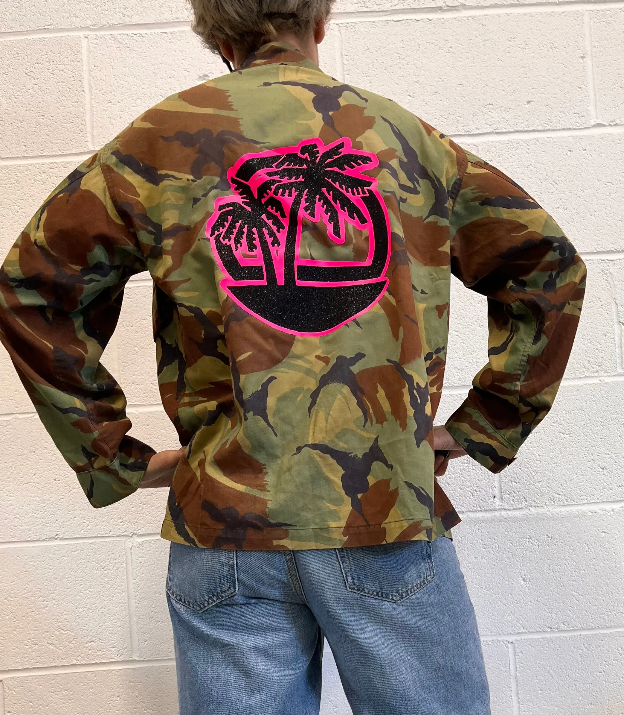 Electric Beach army jacket