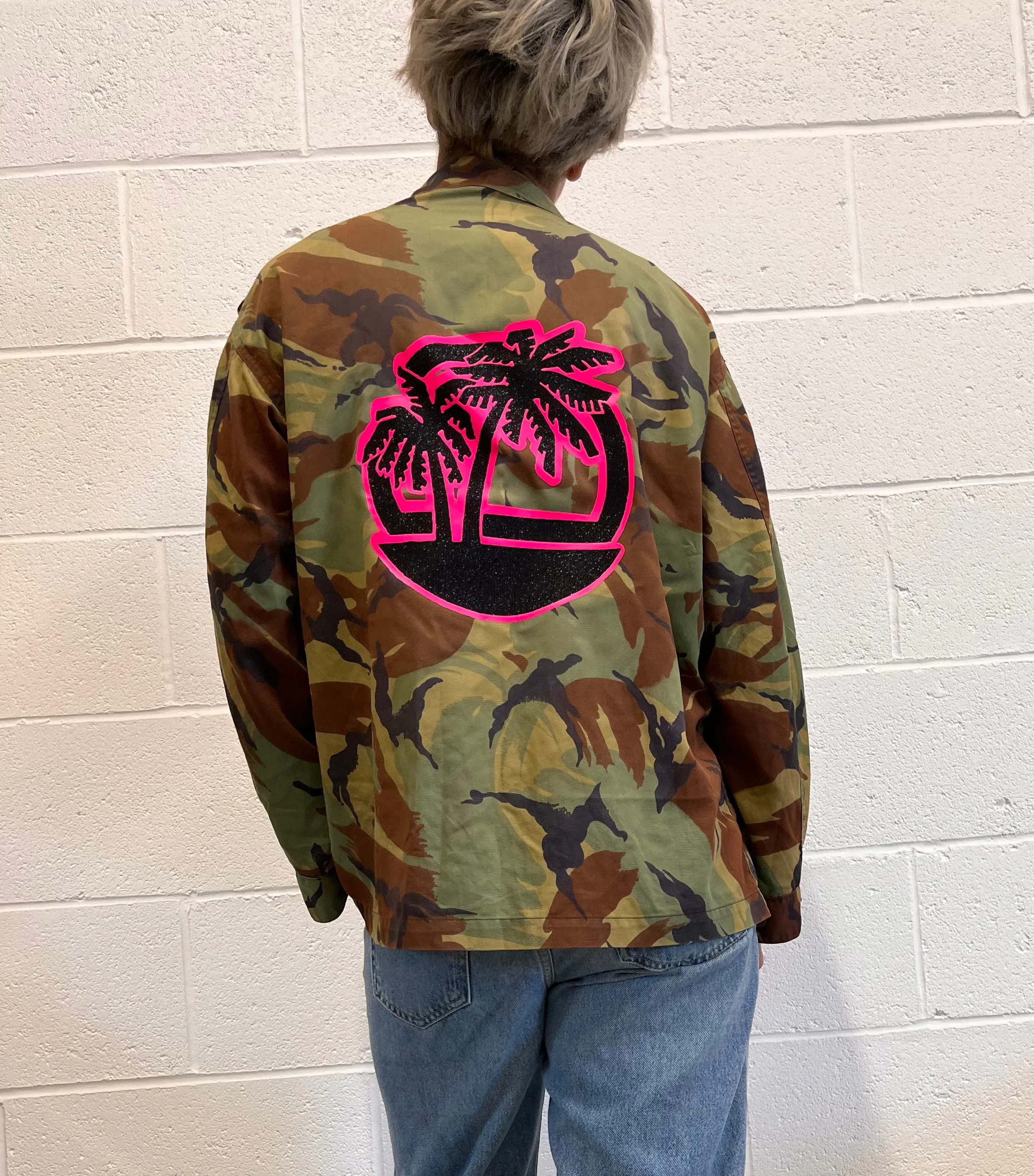 Electric Beach army jacket