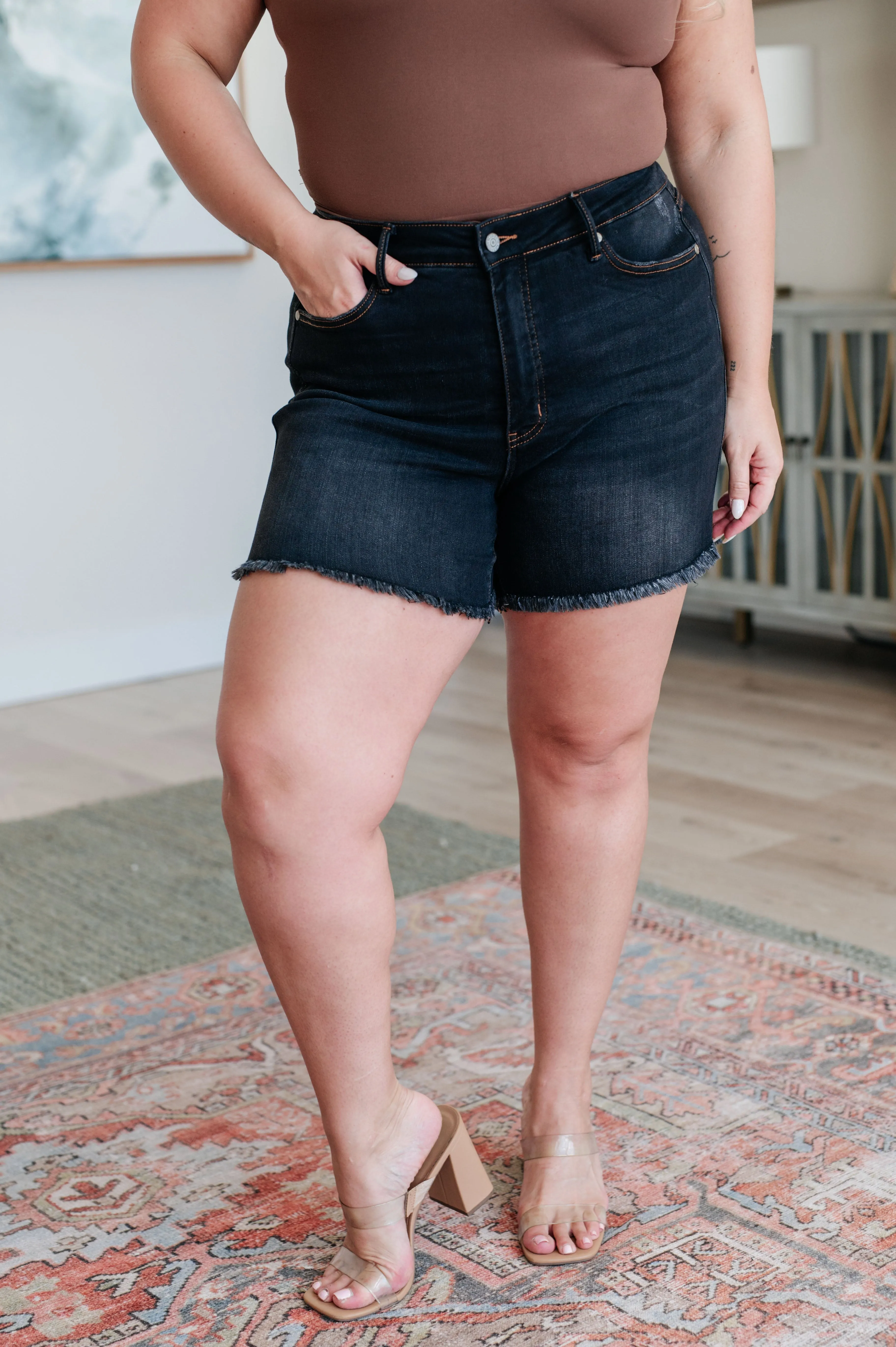 Ember High Rise Judy Blue Shorts