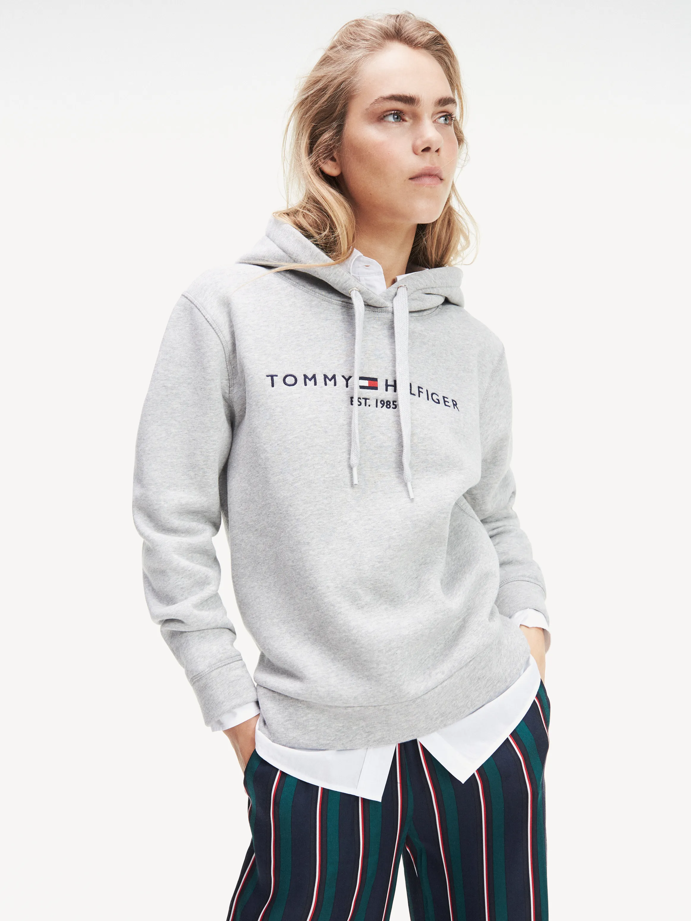 Essential Drawstring Hoodie | Hoodies | Tommy Hilfiger