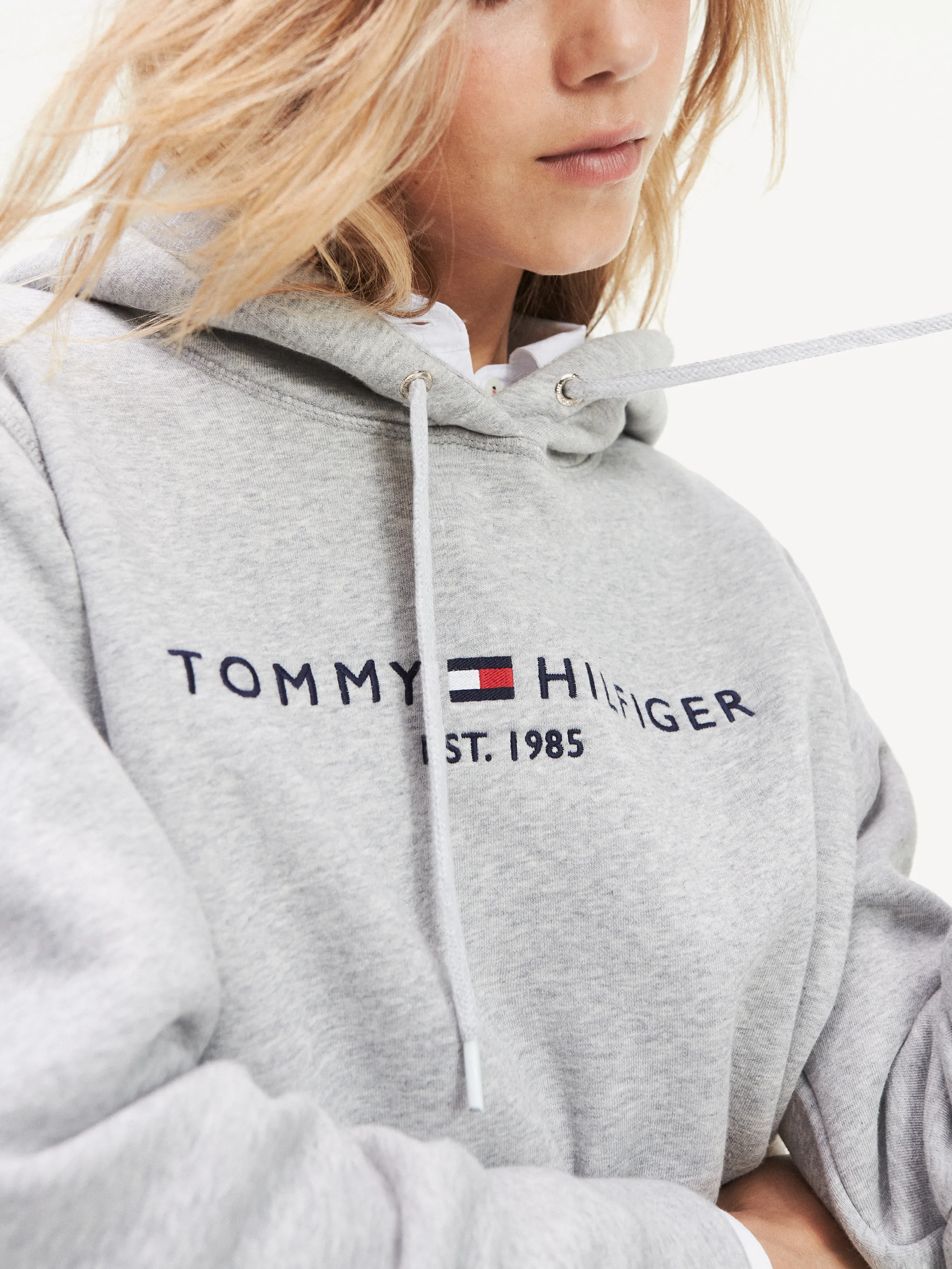 Essential Drawstring Hoodie | Hoodies | Tommy Hilfiger