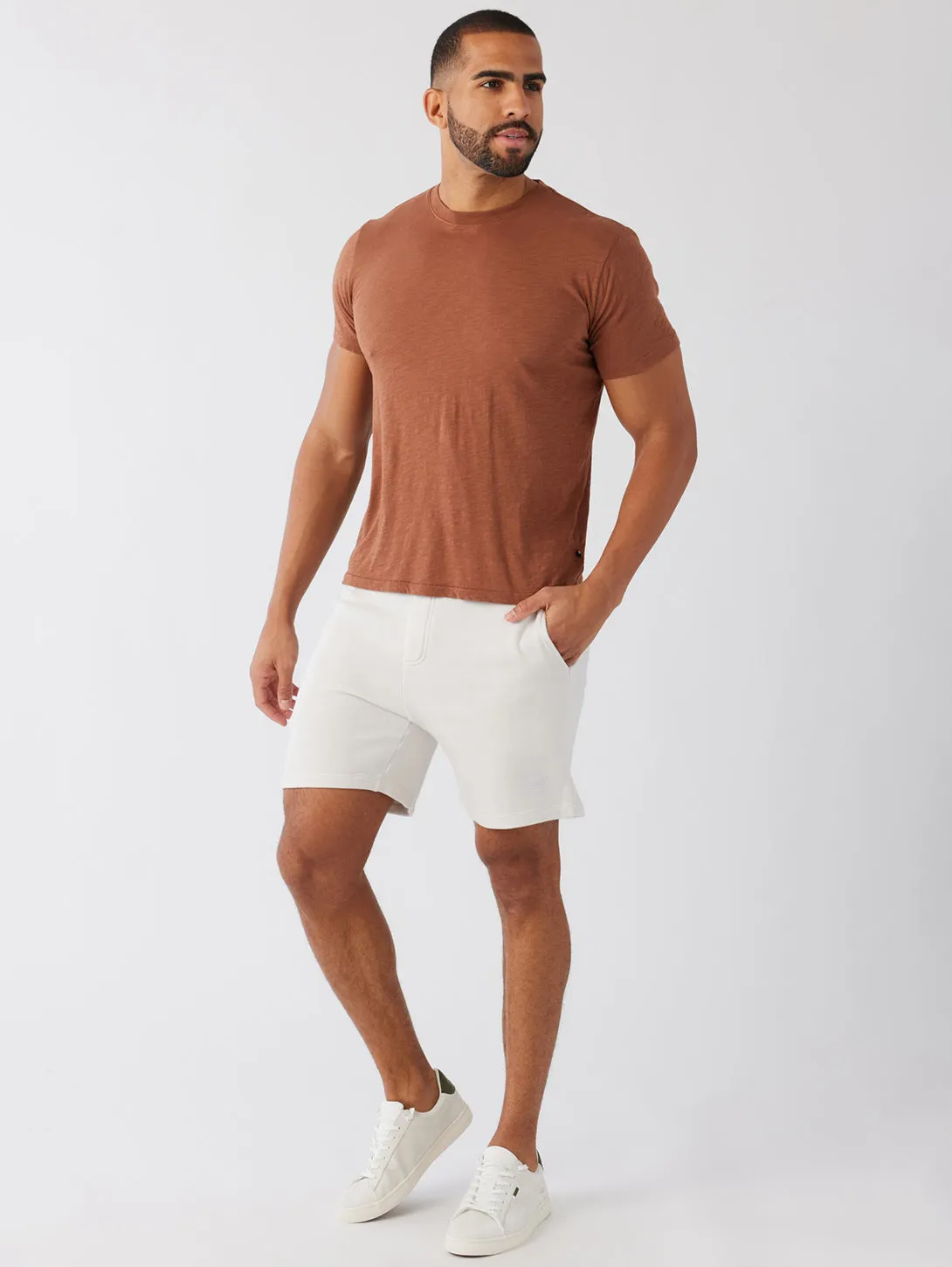 Essential Waves Short - Ecru