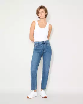 ESSENTIAL WEEKEND JEAN - MID INDIGO