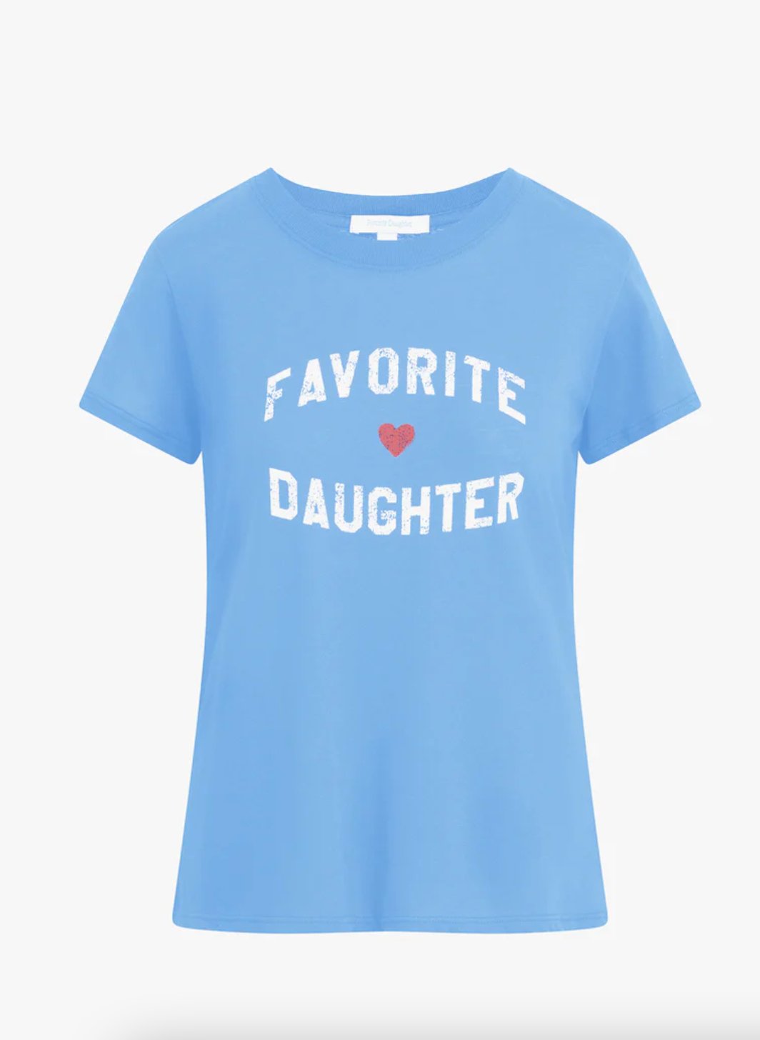 Favorite Daughter Tee in Sky