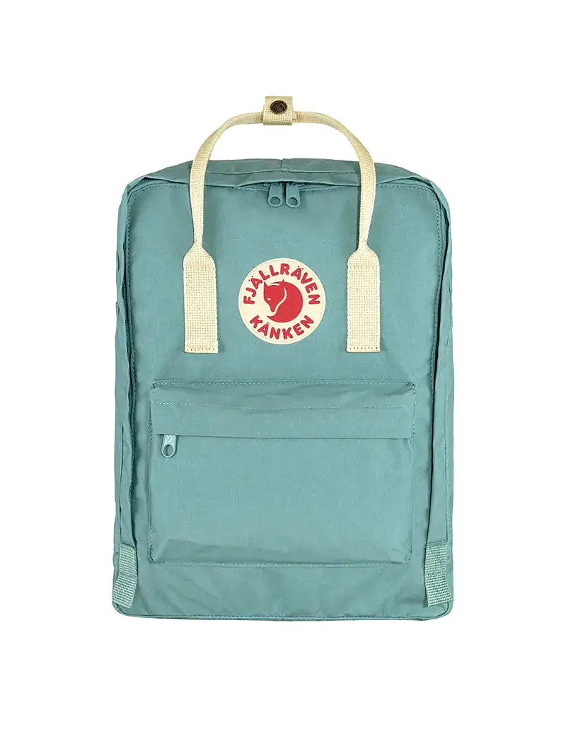 Fjallraven Kanken Classic Backpack Sky Blue / Light Oak