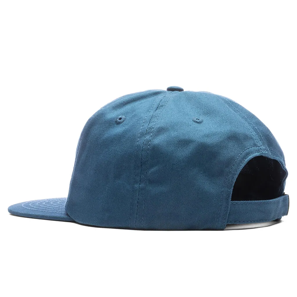 FX Twill 6 Panel Cap - Navy