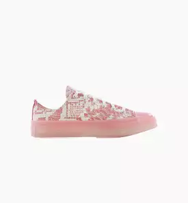 Golf Wang Chuck 70 Snake Mens Lifestyle Shoe - Pink Dogwood/Vintage White