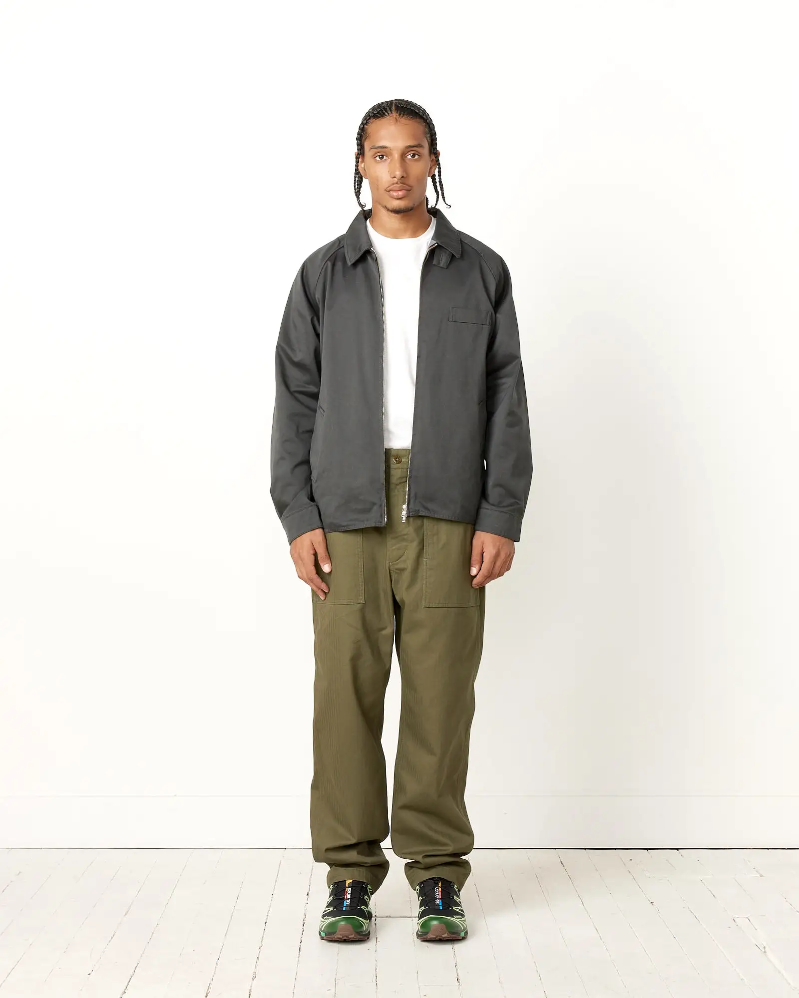 Gore-Tex Infinium Chino Crew Jacket