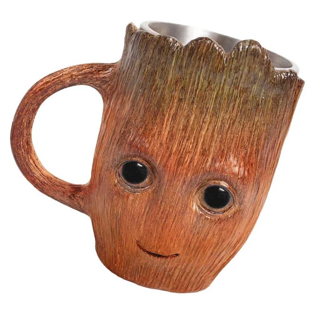 Groot Guardians of the Galaxy Vol. 3 Cosplay Cups stainless steel Beer Tea Coffee Milk Water Cup Kitchen Bar Drinkware for Kitch