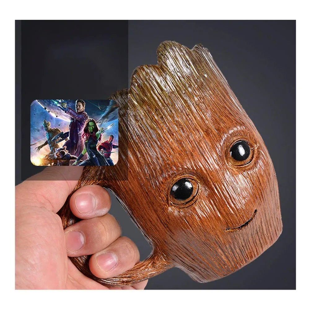 Groot Guardians of the Galaxy Vol. 3 Cosplay Cups stainless steel Beer Tea Coffee Milk Water Cup Kitchen Bar Drinkware for Kitch