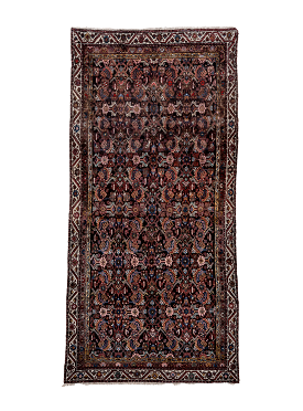 Hamadan Vintage Persian Rug 9’6” x 4’6”