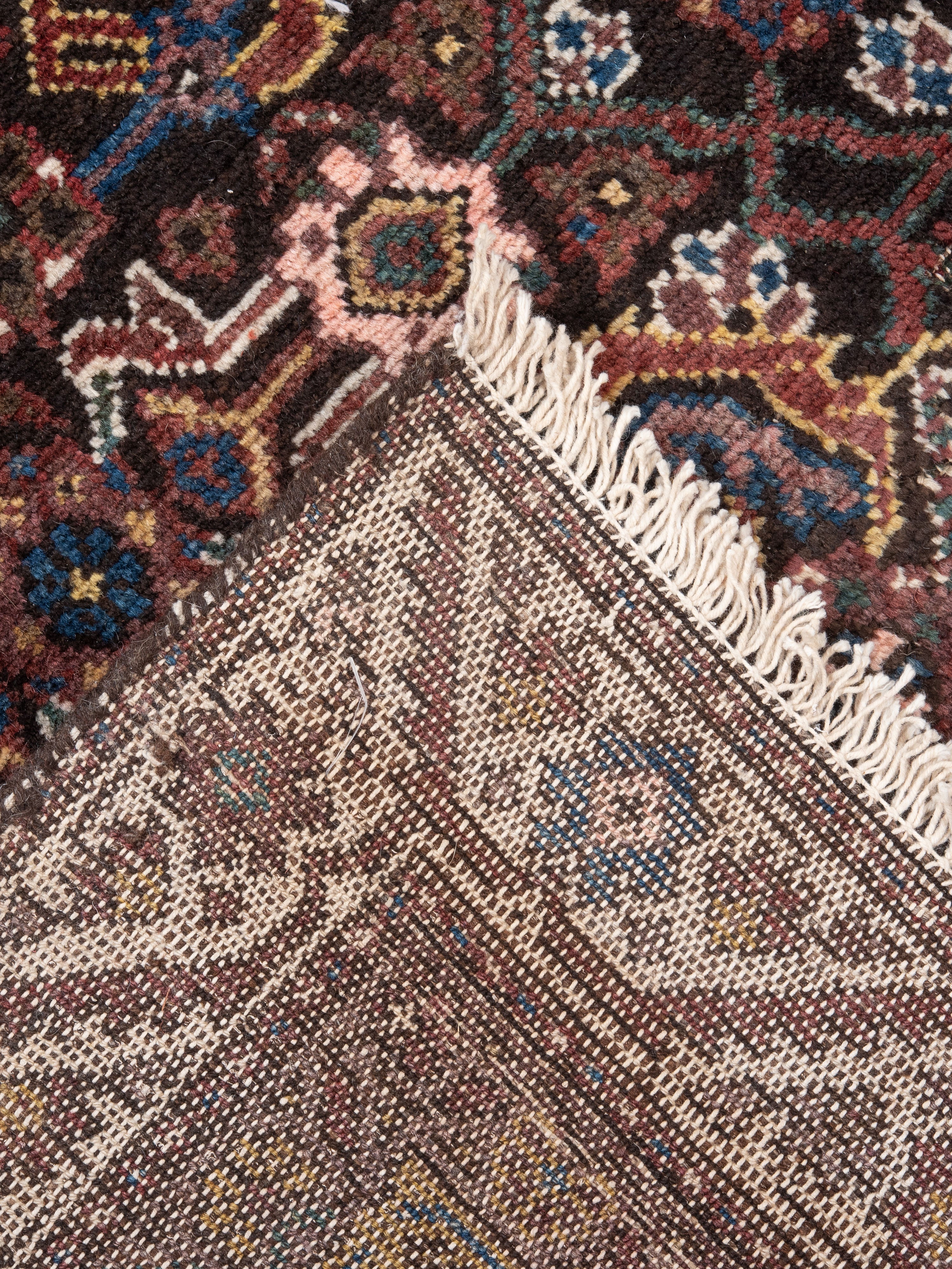 Hamadan Vintage Persian Rug 9’6” x 4’6”