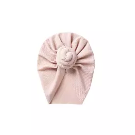 Hazel Baby Turban in Cream