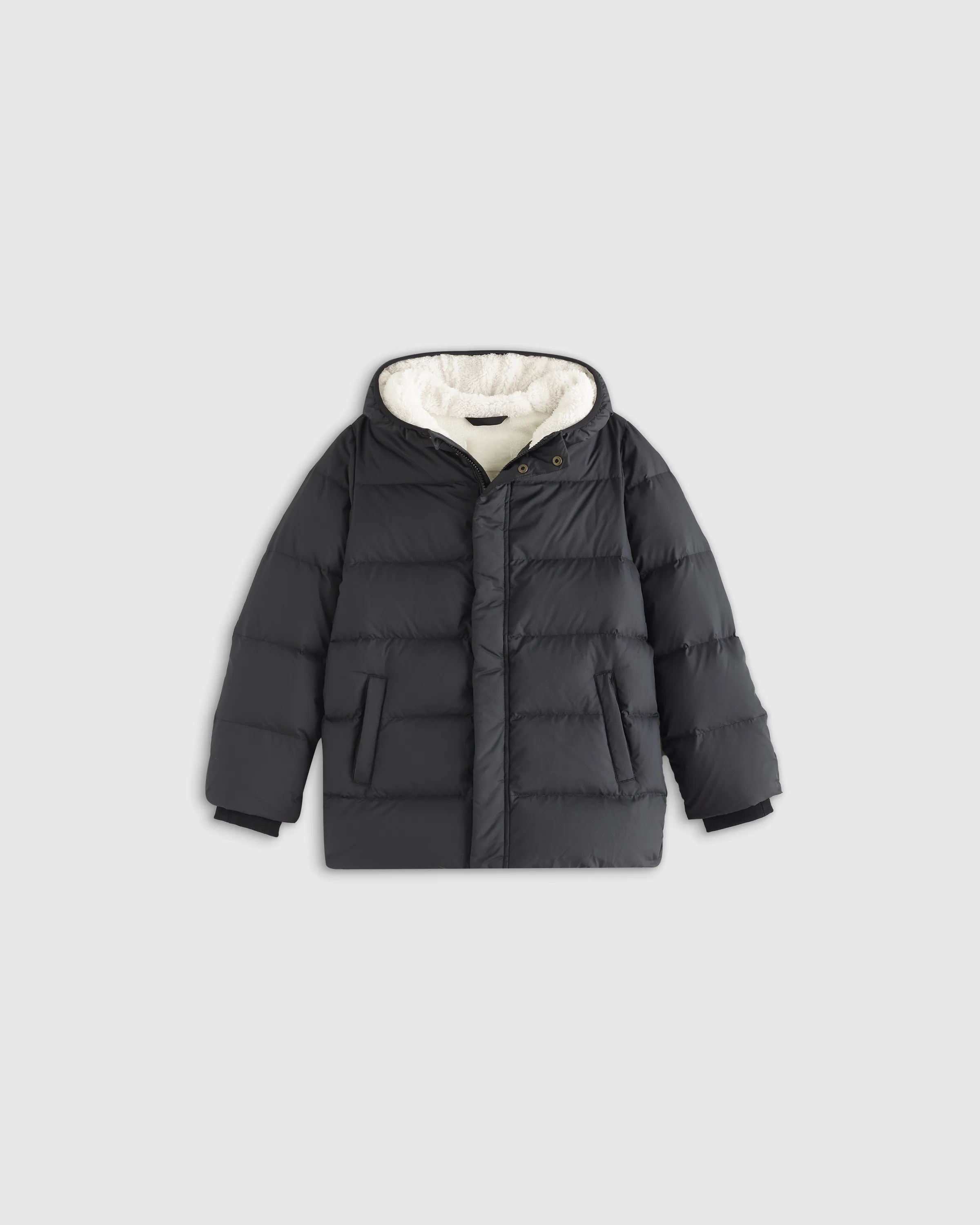 Heavyweight Down Puffer Coat