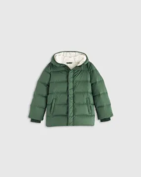 Heavyweight Down Puffer Coat