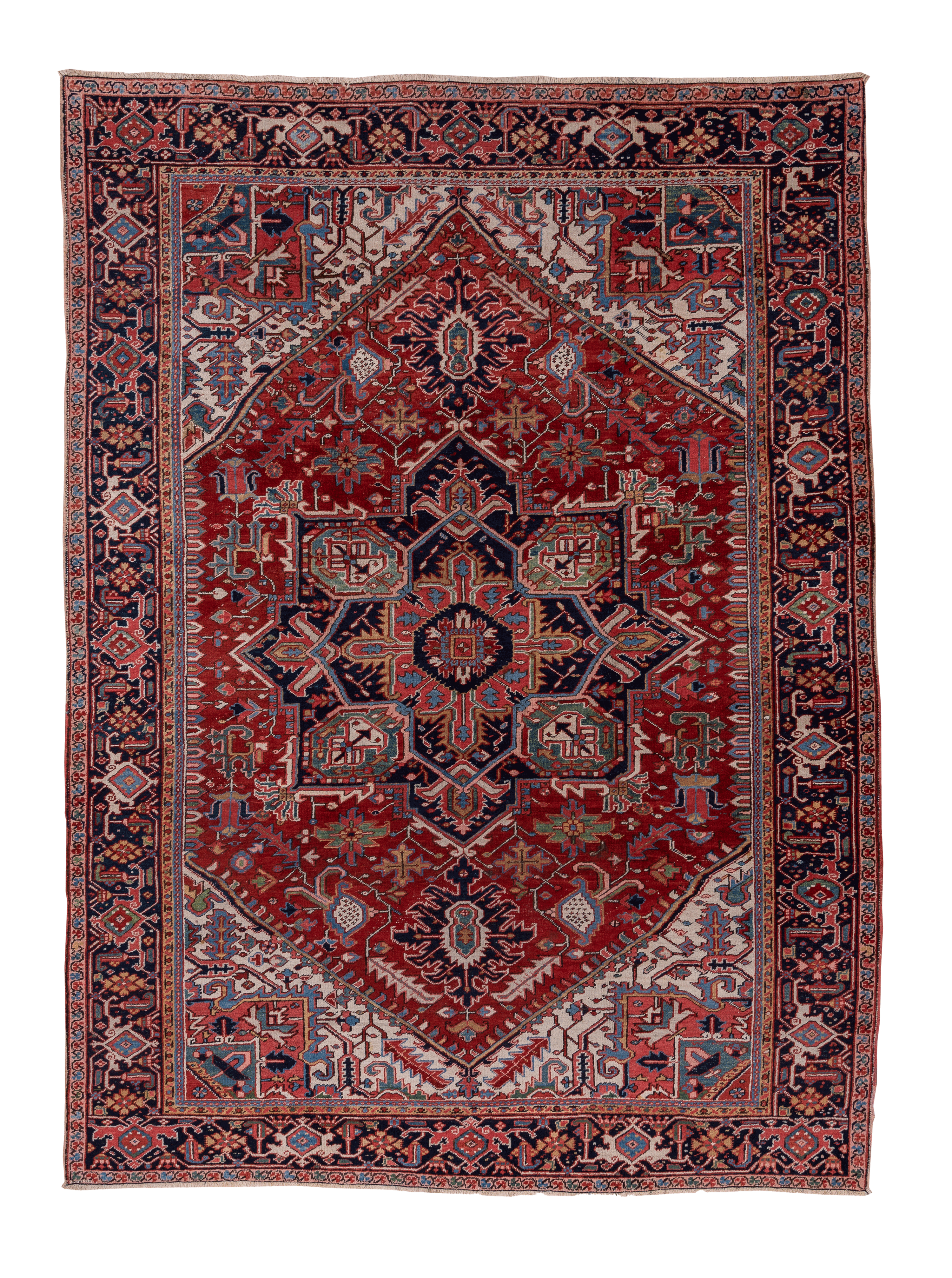 Heriz Vintage Persian Rug 11’5” x 8’5”