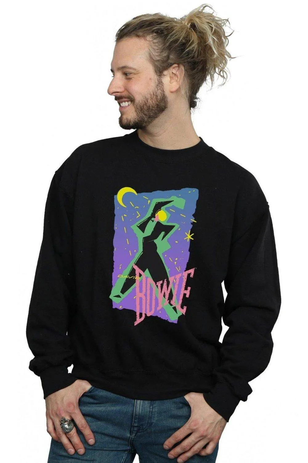 Hoodies & Sweatshirts | Moonlight Dance Sweatshirt | David Bowie