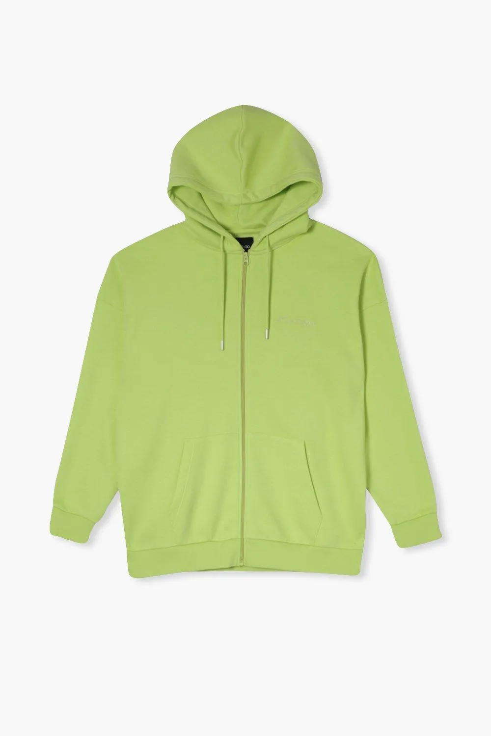 Hoodies & Sweatshirts | Oversized Zip Through Hoodie | boohoo