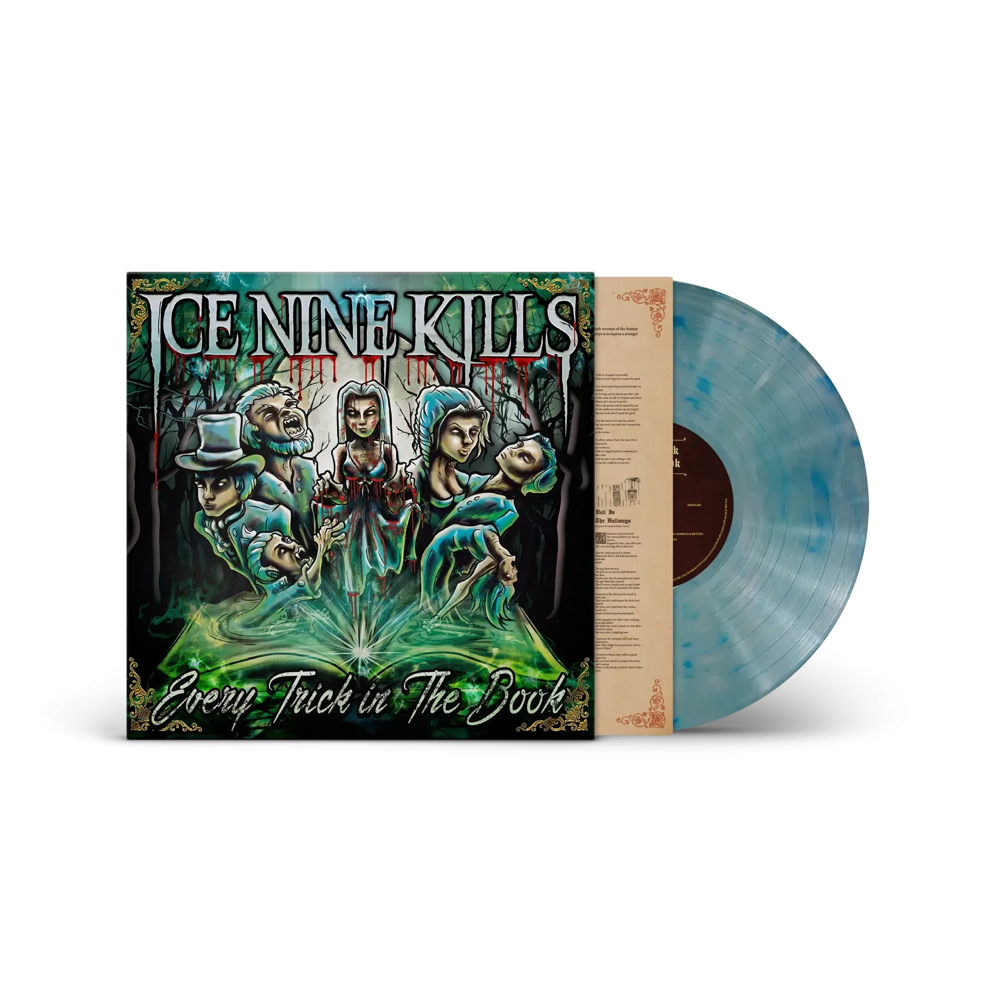 ICE NINE KILLS ‘EVERY TRICK IN THE BOOK’ LIMITED-EDITION SKY SWIRL LP – ONLY 300 MADE