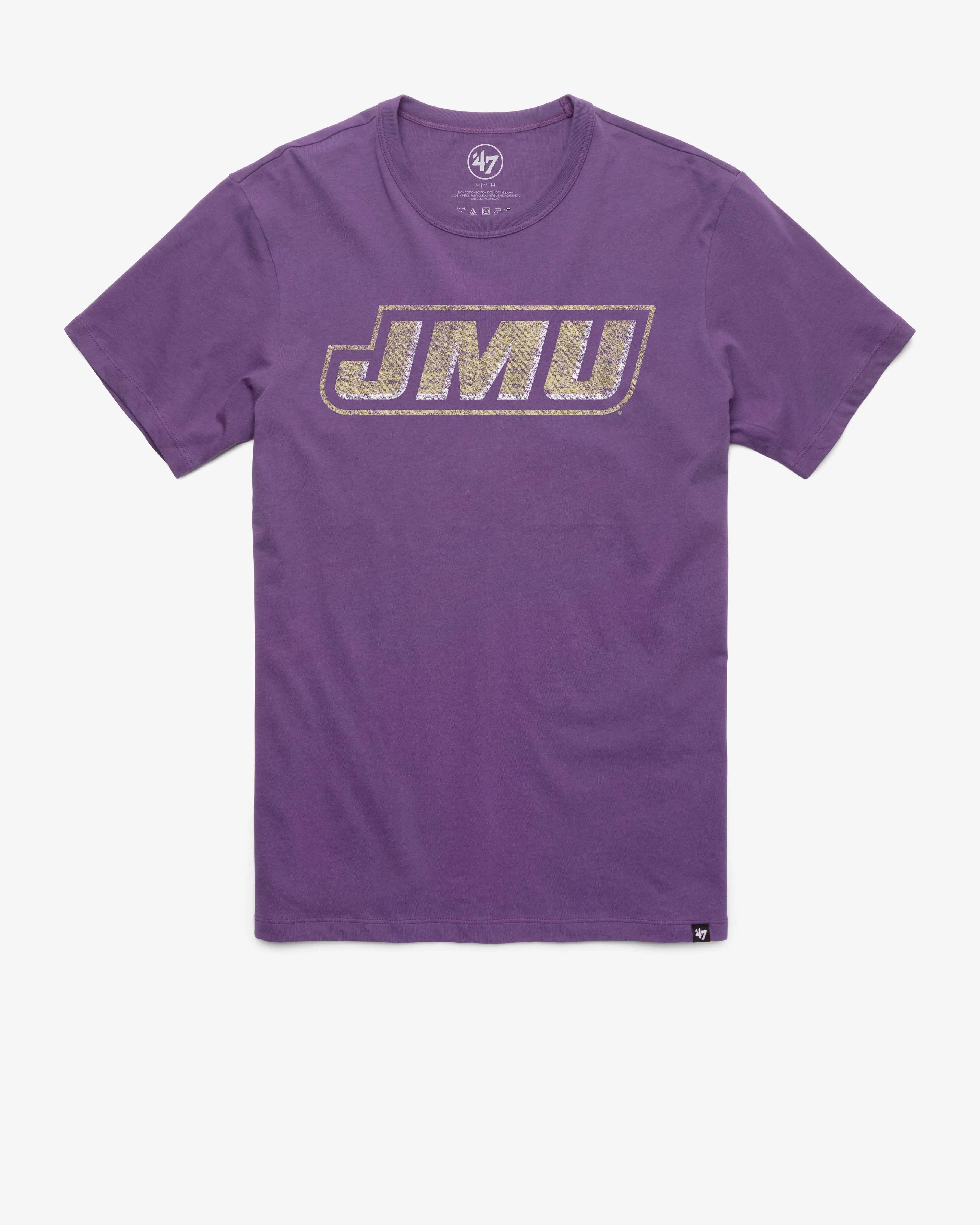 JAMES MADISON DUKES PREMIER '47 FRANKLIN TEE