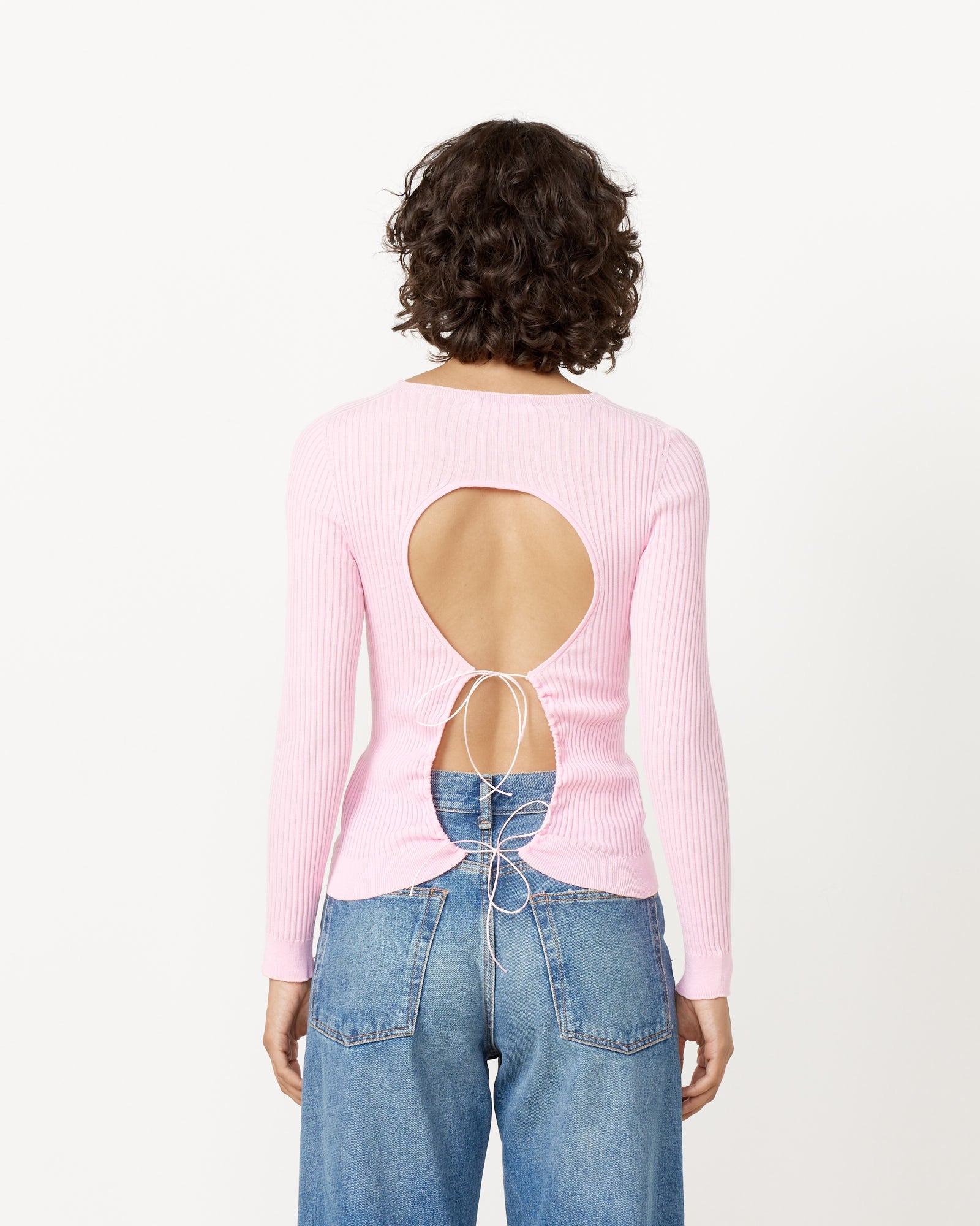 Jayla Top in Soft Pink