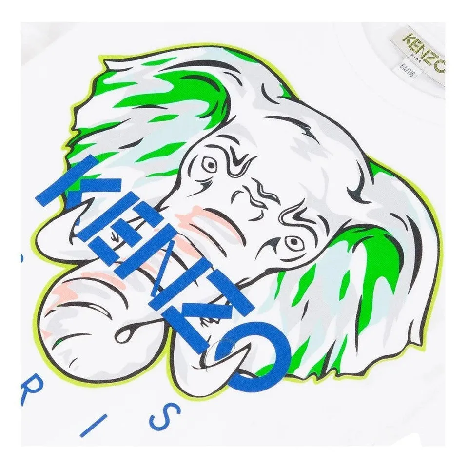 Kenzo Kids-JAMES Tee Shirt