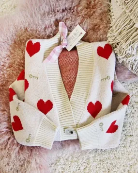 Key to Your Heart Sweater