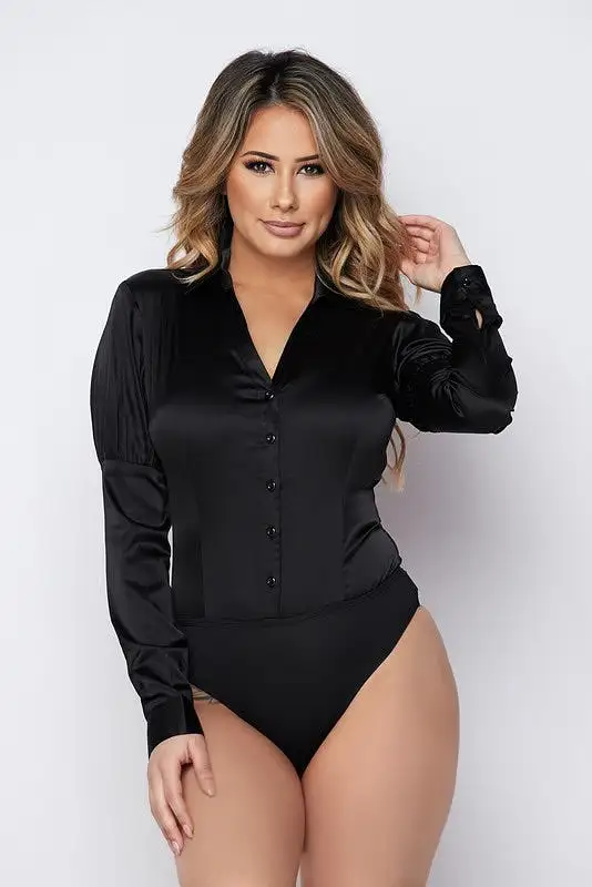 Kira Bodysuit - Black