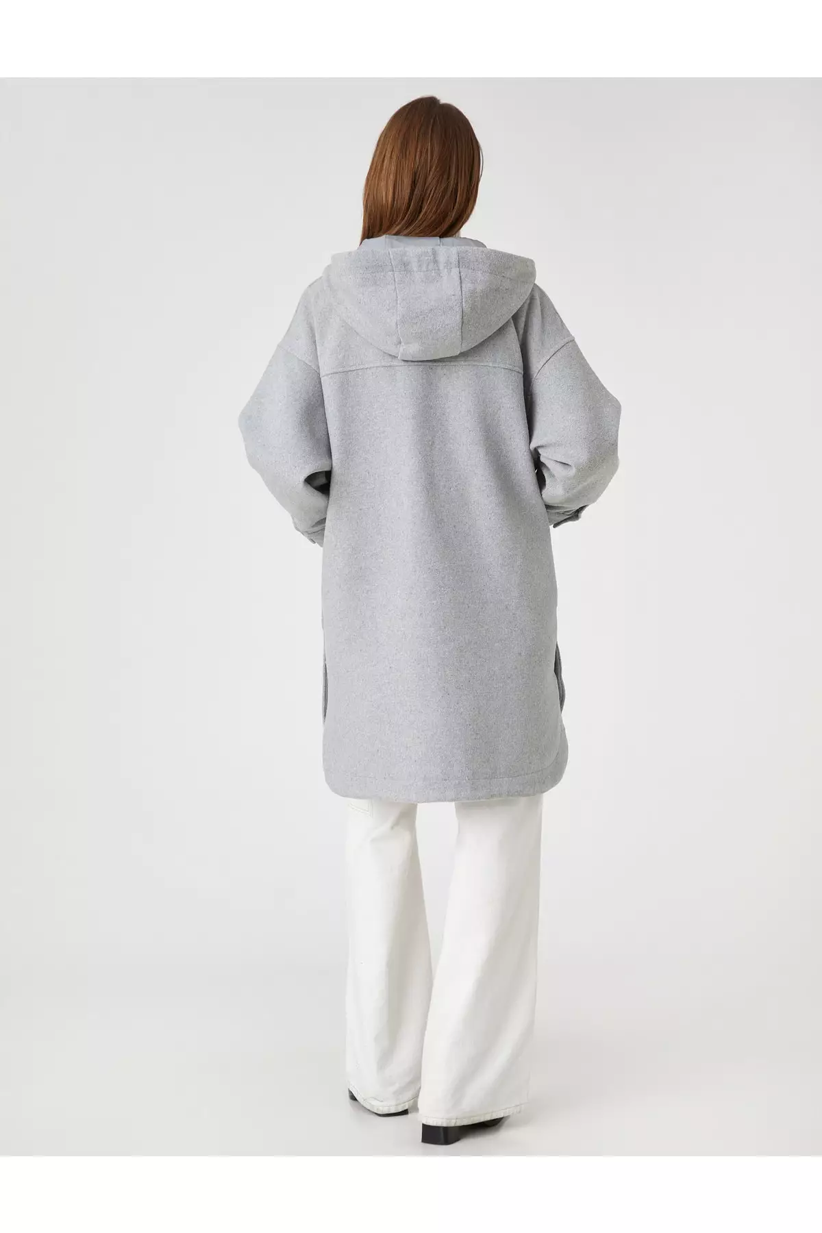 KOTON Pocket Hooded Coat