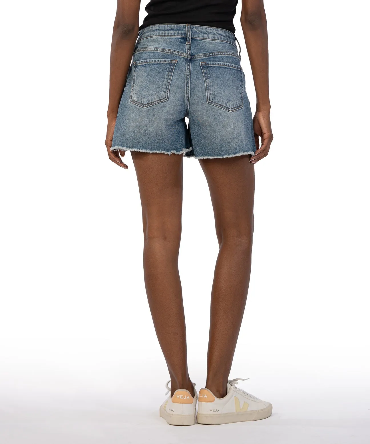 Kut Jane High Rise Shorts | Incorporated