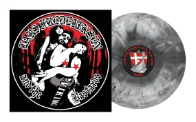 LARS FREDERIKSEN & THE BASTARDS 'VIKING' LP (White & Black Galaxy Vinyl)