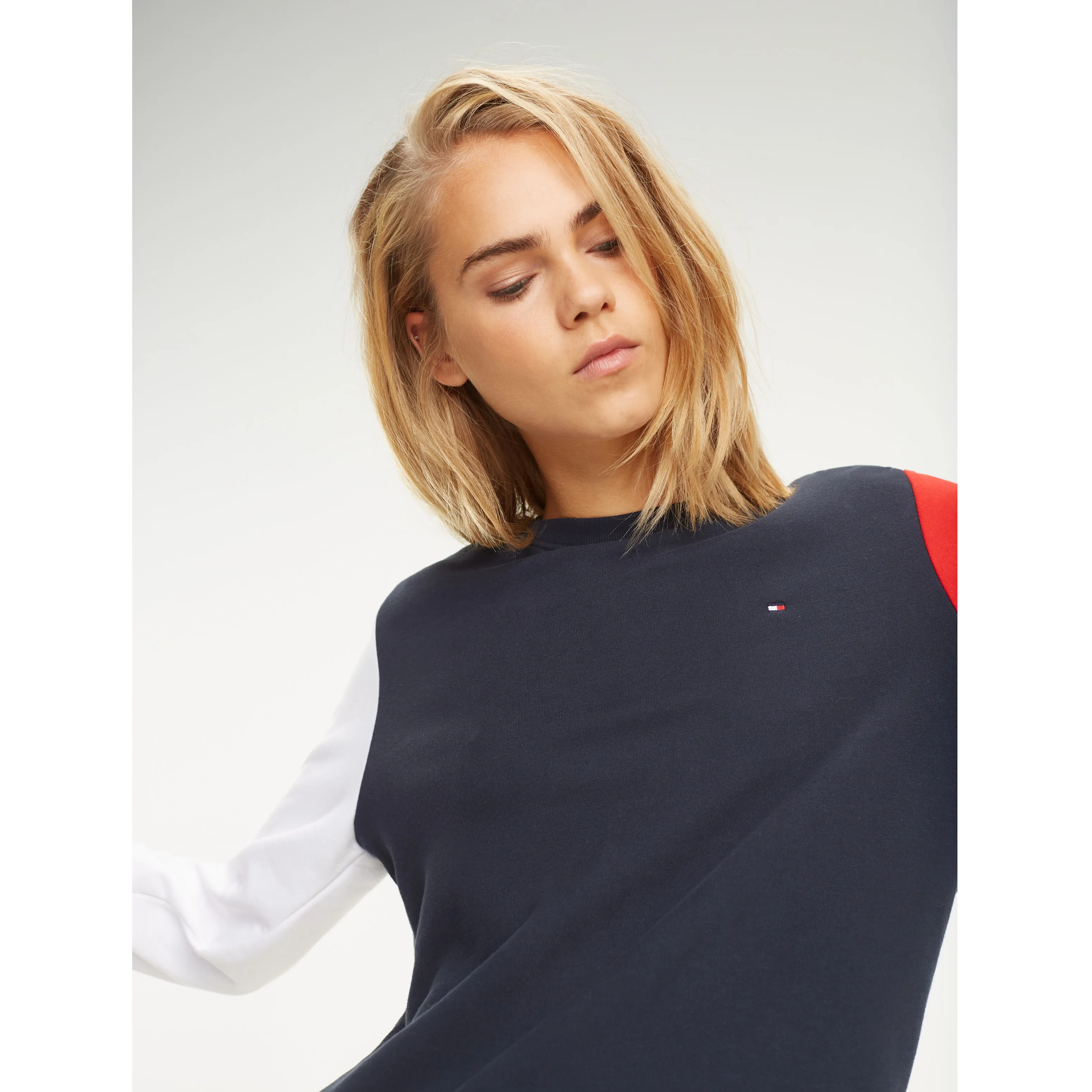 Lightweight Crew Neck Sweatshirt | Hoodies | Tommy Hilfiger