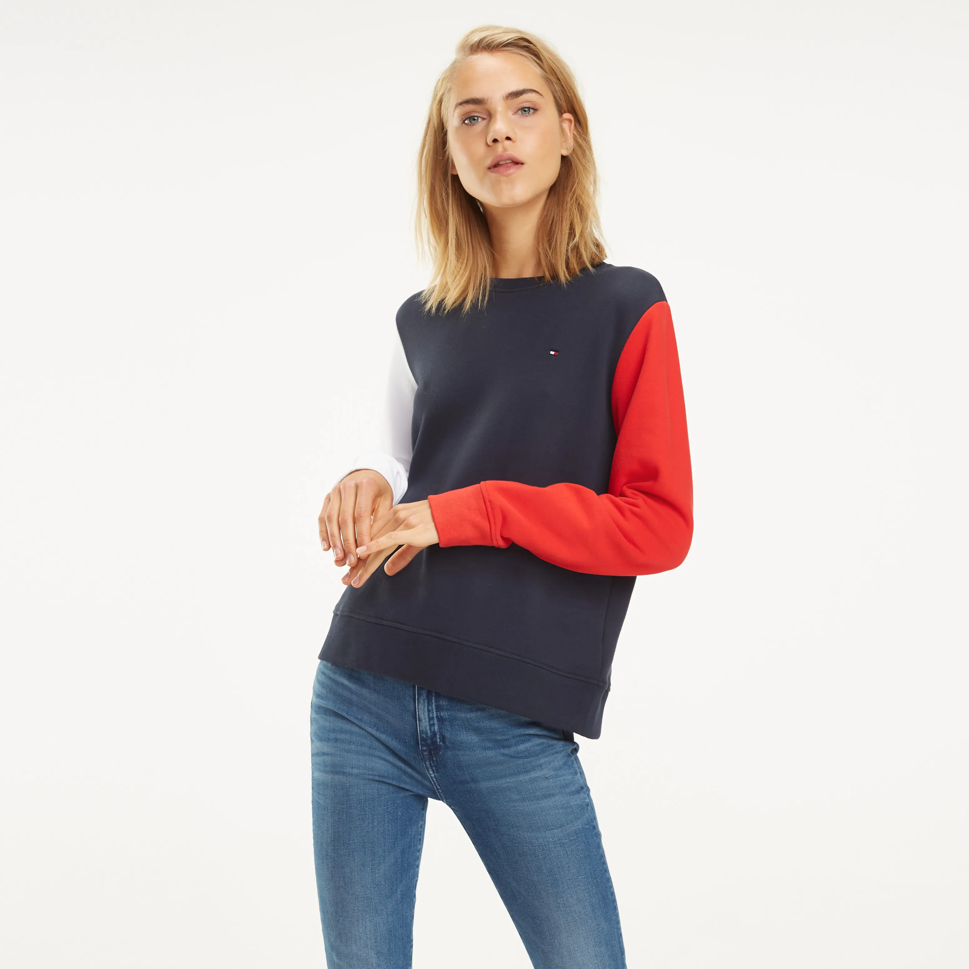 Lightweight Crew Neck Sweatshirt | Hoodies | Tommy Hilfiger