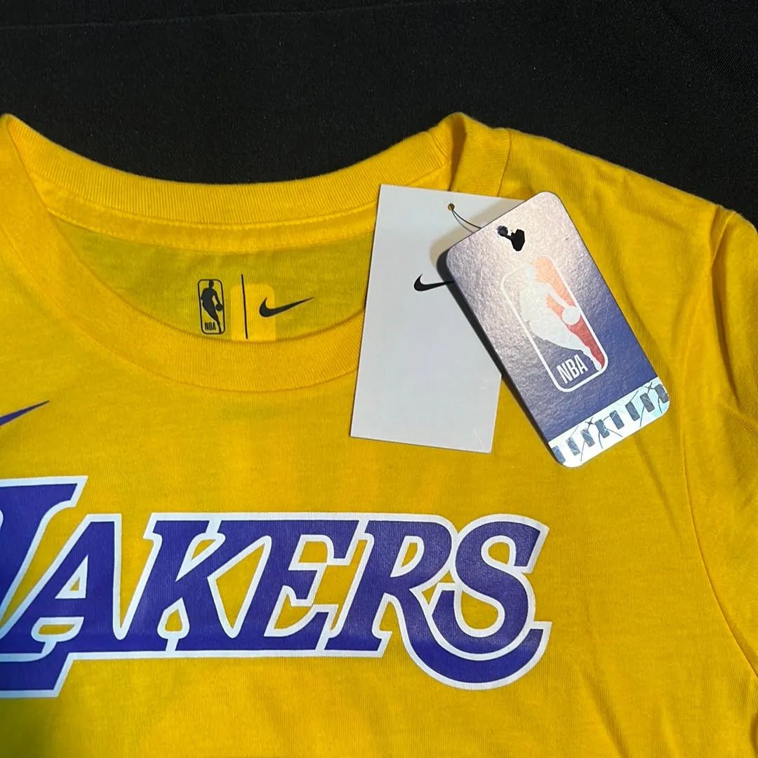 Los Angeles Lakers NBA #6 James The Nike Tee Youth Tee