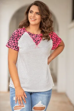 Lovebug Top, Neon Pink