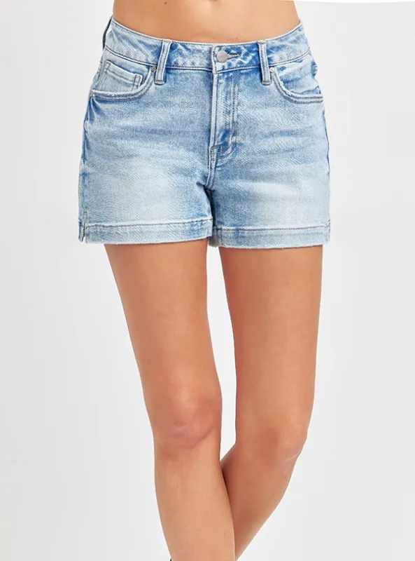 Low Rise Shorts- Light