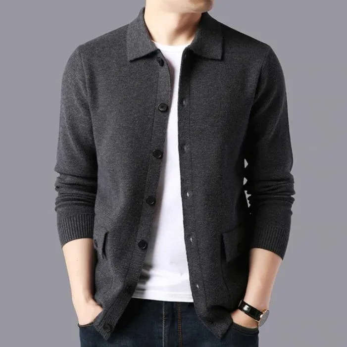 Luxe Urban Knitted Woolen Sweater