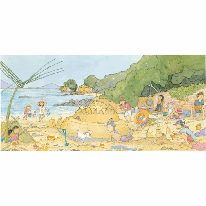 Magic Beach Boardbook