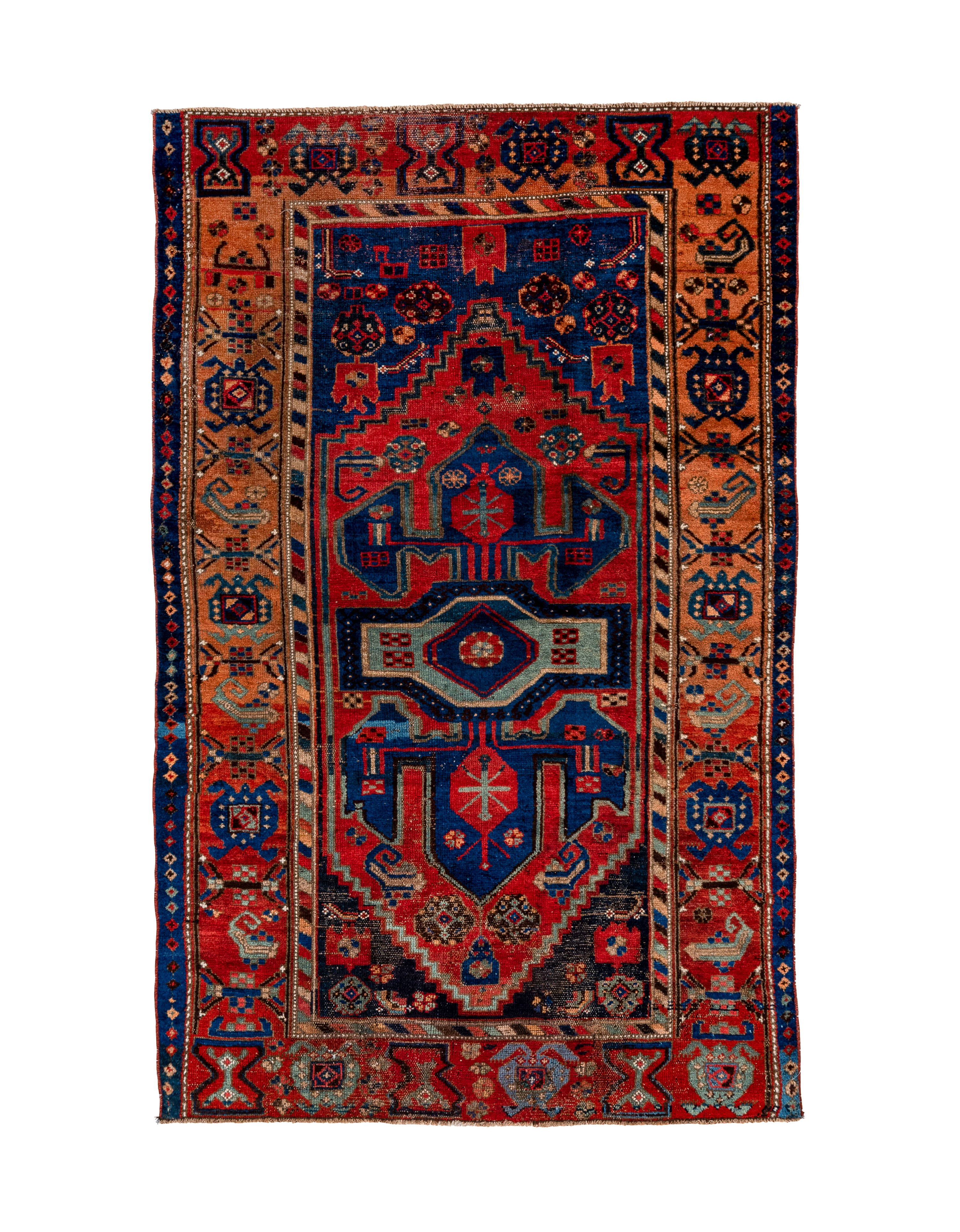 Malayer Vintage Persian Rug 6’4” x 4’0”