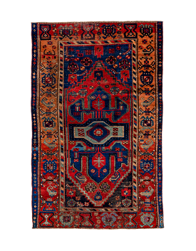 Malayer Vintage Persian Rug 6’4” x 4’0”