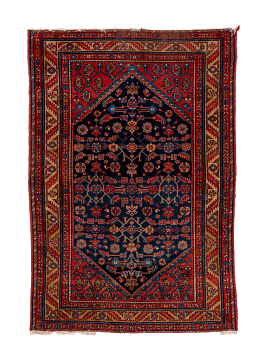 Malayer Vintage Persian Rug 6’6” x 4’5”