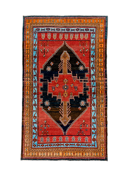 Malayer Vintage Persian Rug 7’0” x 4’1”